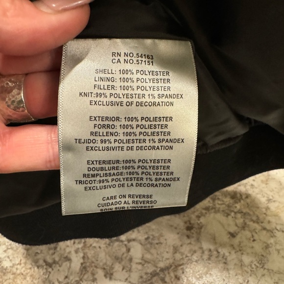 SOLD - Levi’s Quilted Bomber Jacket XL - Picture 6 of 9